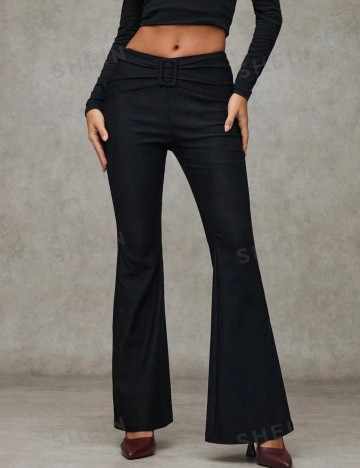 Pantaloni Shein, negru