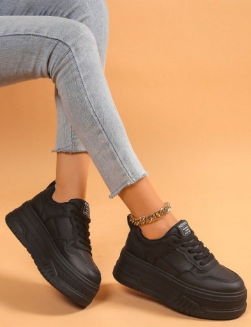 Pantofi Sport Shein, negru