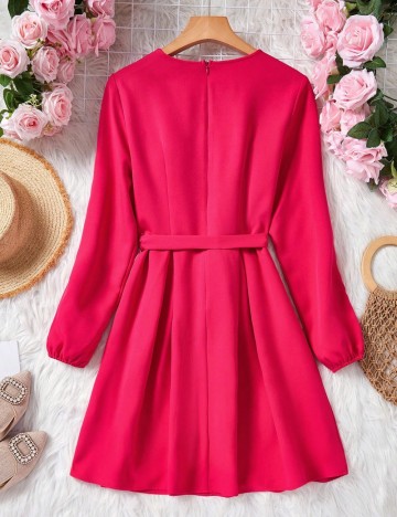 Rochie mini Shein, roz