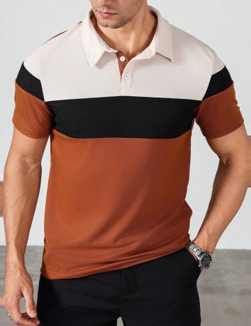 Tricou MANFINITY by Shein, mix culori