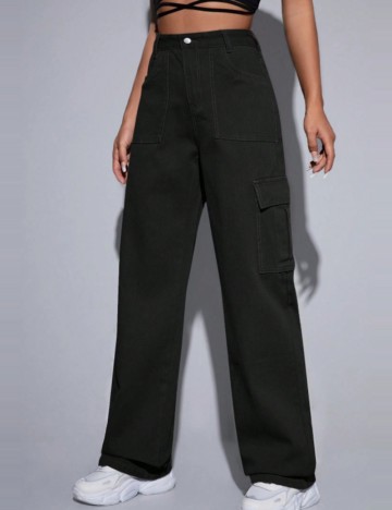 Jeans Shein, negru