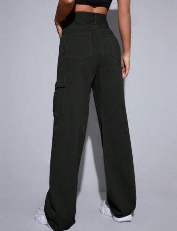 Jeans Shein, negru
