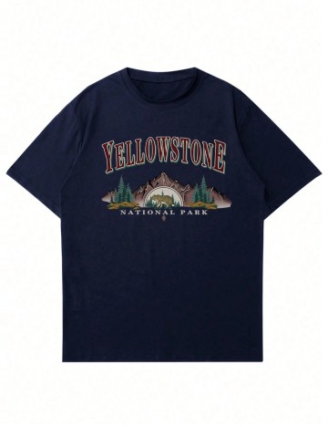 Tricou Shein, albastru