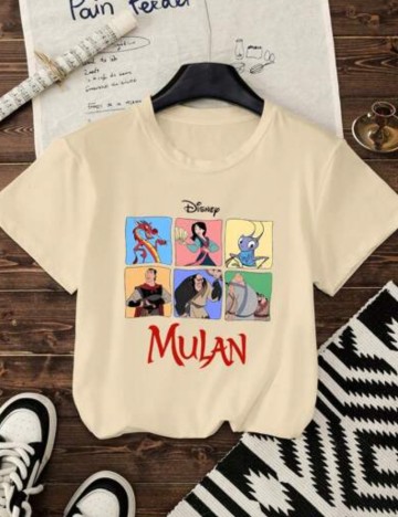 Tricou Shein, crem