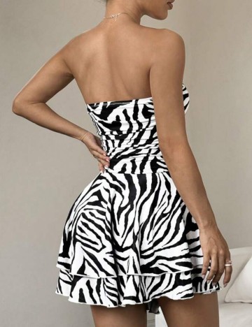 Rochie mini Shein, mix culori