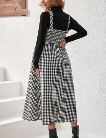 Set rochie și bluză Shein, mix culori