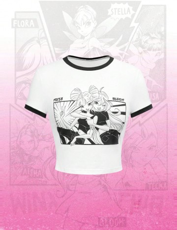 Top Shein, alb