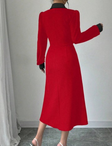 Rochie midi Shein, roz