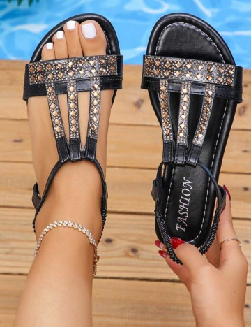 Sandale Shein, negru