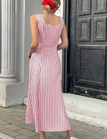 Rochie maxi Shein, mix culori