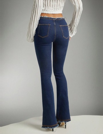 Jeans Shein, albastru