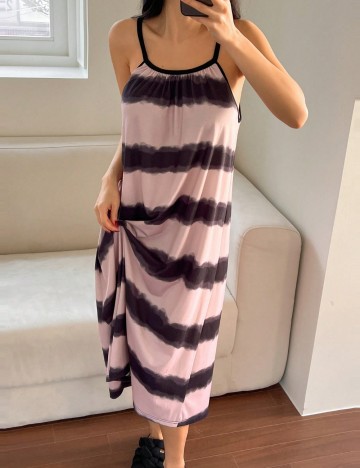 Rochie De Noapte DAZY by Shein, mix culori