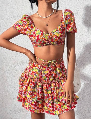 Compleu Shein, mix culori