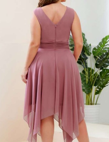 Rochie midi Shein Curve+, mov