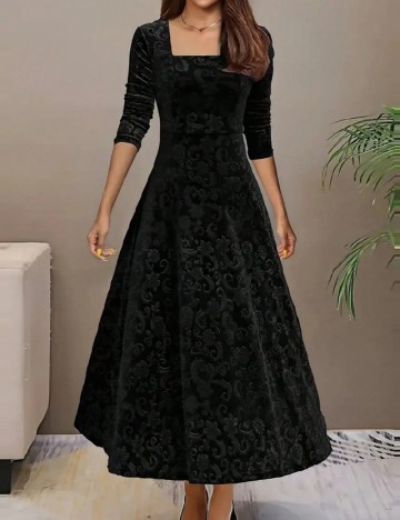 Rochie midi Shein, negru