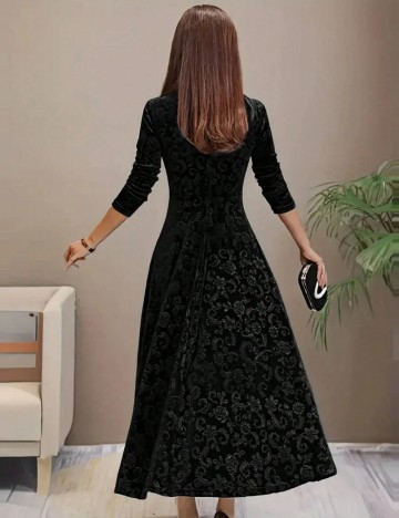 Rochie midi Shein, negru