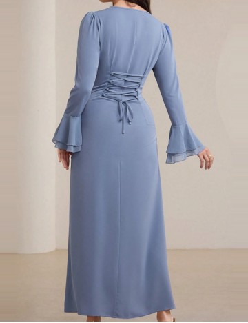 Rochie maxi Shein, albastru