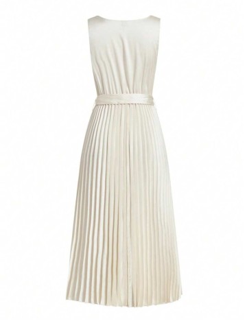Rochie midi Shein, crem