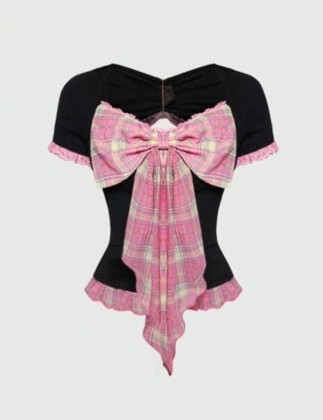 Tricou Shein, mix culori