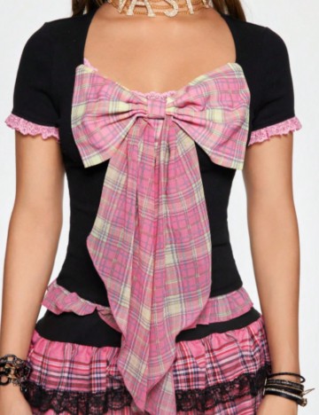 Tricou Shein, mix culori