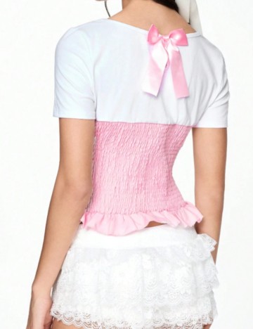 Tricou Shein, mix culori