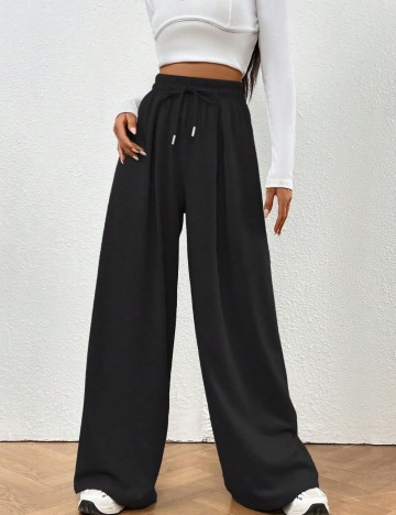 Pantaloni Shein, negru