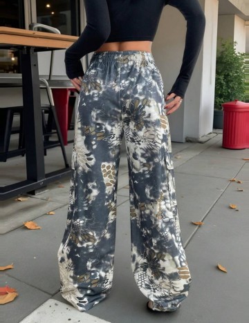 Pantaloni Shein, mix culori