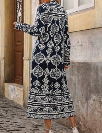 Rochie midi Shein, mix culori