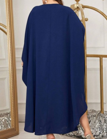 Rochie midi Shein, albastru