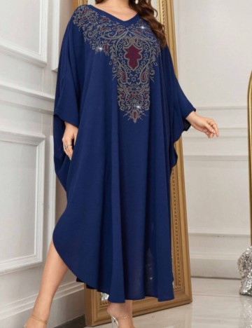 Rochie midi Shein, albastru