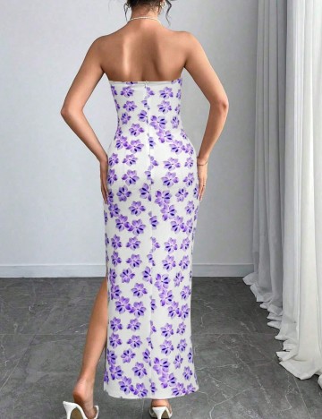 Rochie maxi Shein, mix culori