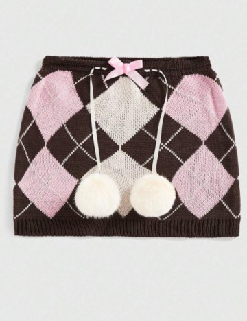 Fustă mini Shein, mix culori