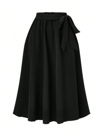 Fustă midi Shein, negru