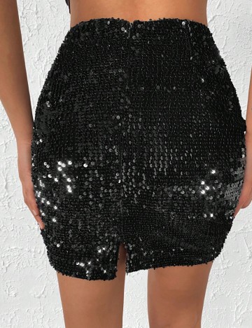 Fustă mini Shein, negru