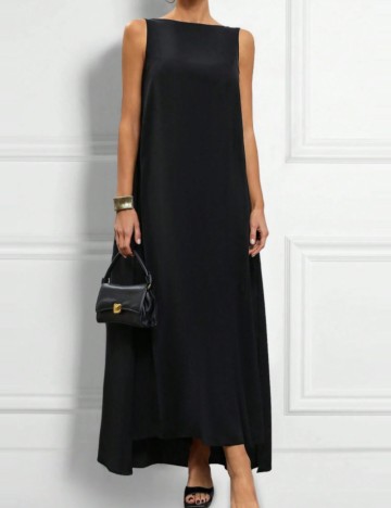 Rochie maxi Shein, negru