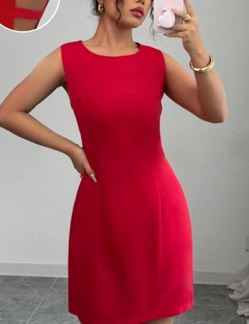 Rochie mini Shein, roșu