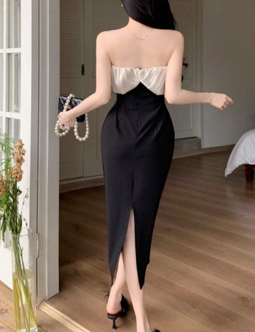 Rochie midi Shein, negru