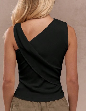 Top Missguided by Shein, negru