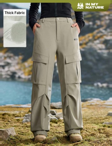 Pantaloni Shein, kaki