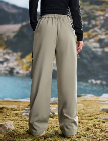 Pantaloni Shein, kaki