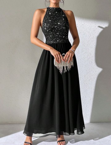 Rochie maxi Shein, negru