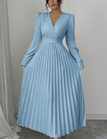 Rochie maxi Shein, albastru