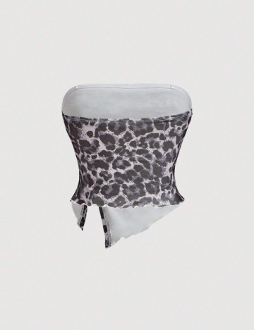 Top Shein, mix culori