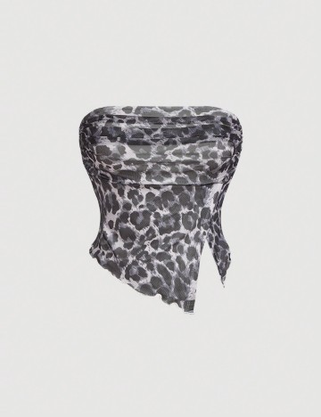 Top Shein, mix culori