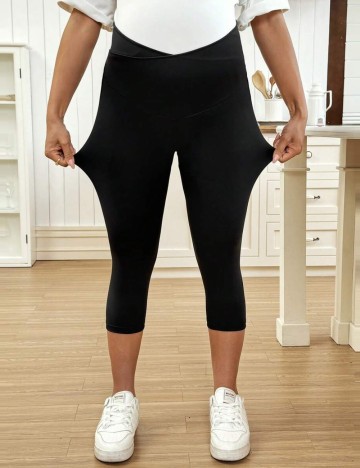 Colanți 3/4 Shein, negru