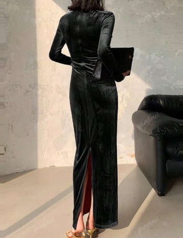 Rochie maxi Shein, negru
