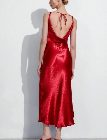 Rochie midi Shein, roșu