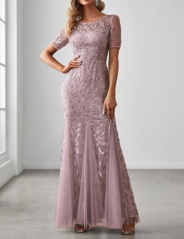 Rochie de ocazie Shein, mov