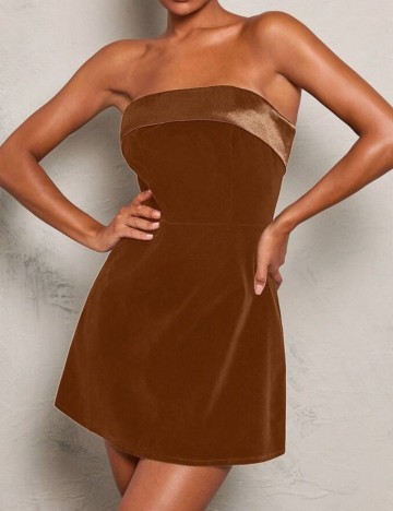 Rochie mini Shein, maro