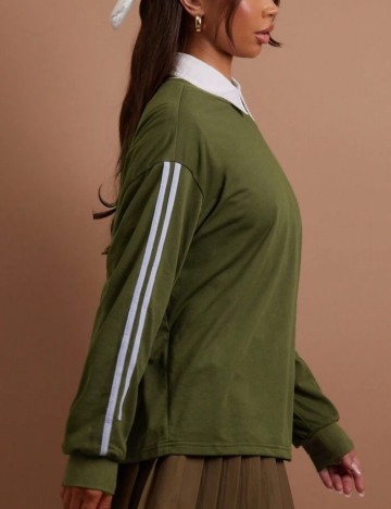 Bluză Shein, verde